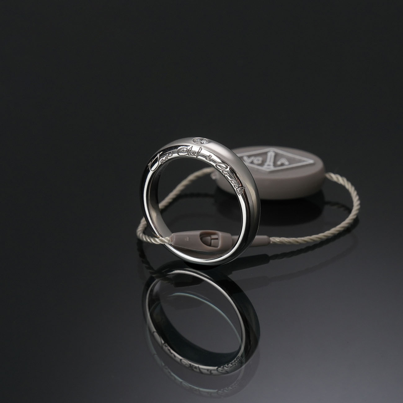 VAN CLEEF & ARPELS(USED)반클리프앤아펠 뉴욕 웨딩밴드 #49